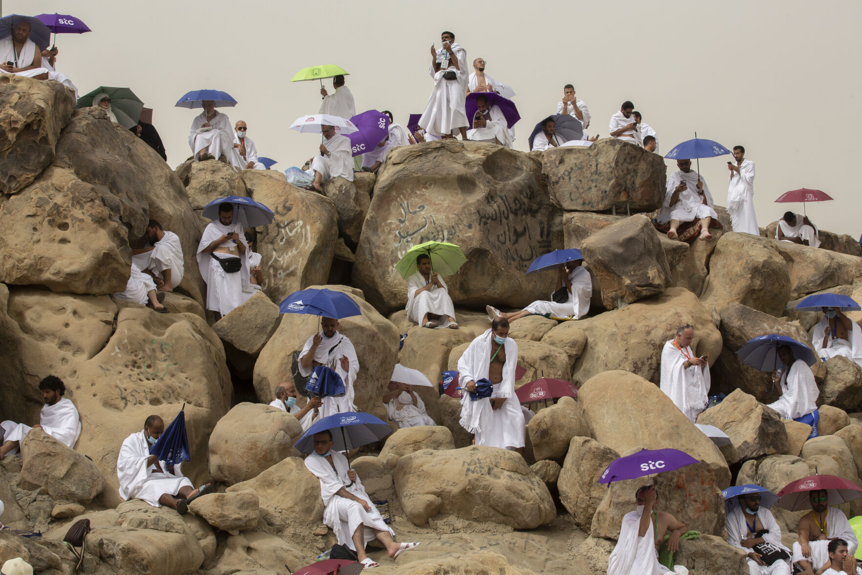 APTOPIX Saudi Arabia Hajj